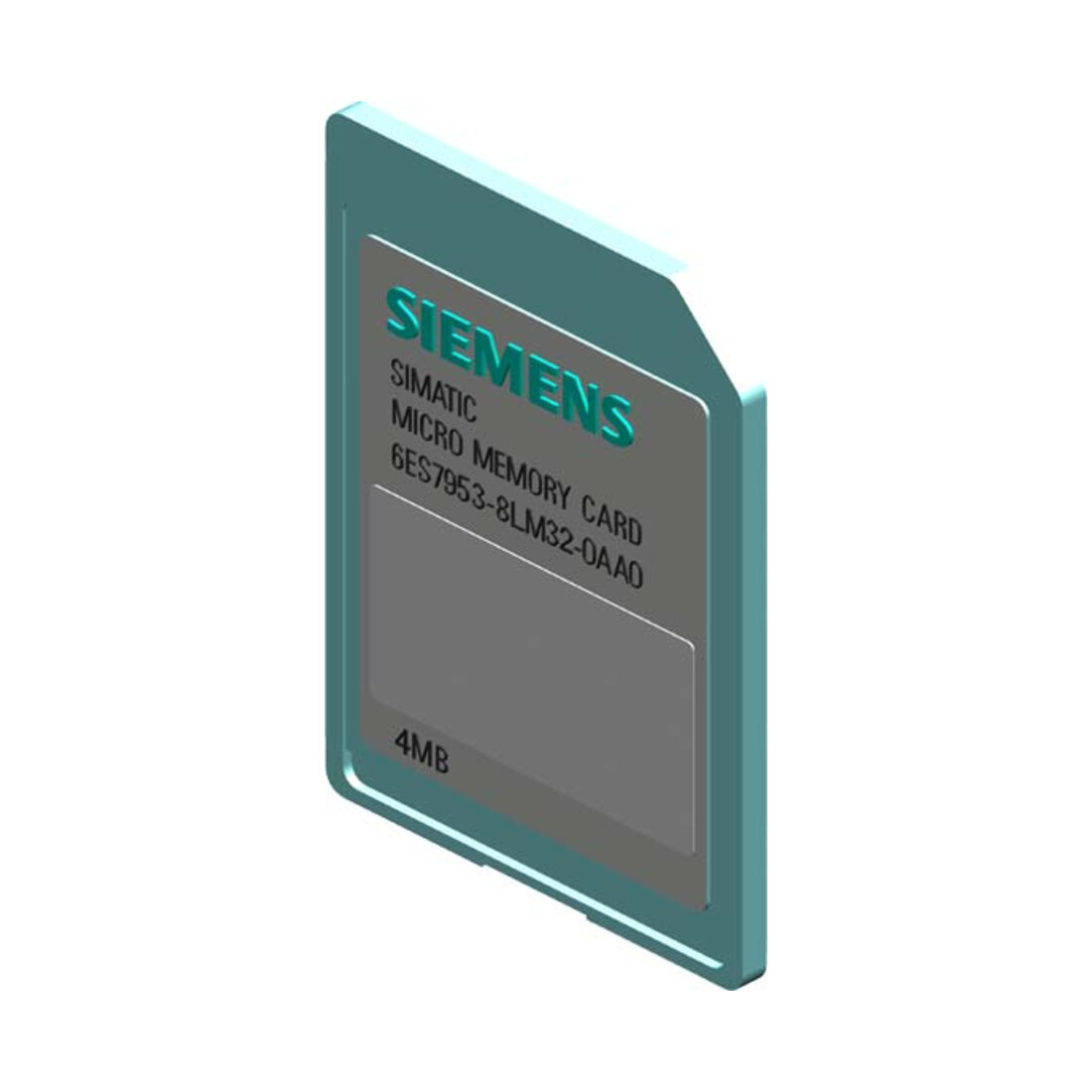 Siemens Indus.Sector SIMATIC S7 Memory Card 4-MBYTE 6ES7953-8LM32-0AA0