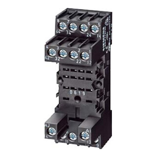 Siemens Indus.Sector Sockel Relais 4W LZS:PT78740