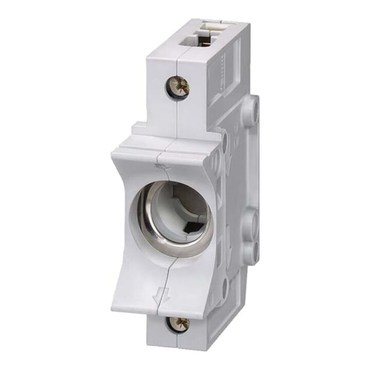 Siemens Indus.Sector Socle de fusible Neozed Gr.D01, 1 pôle 5SG1301