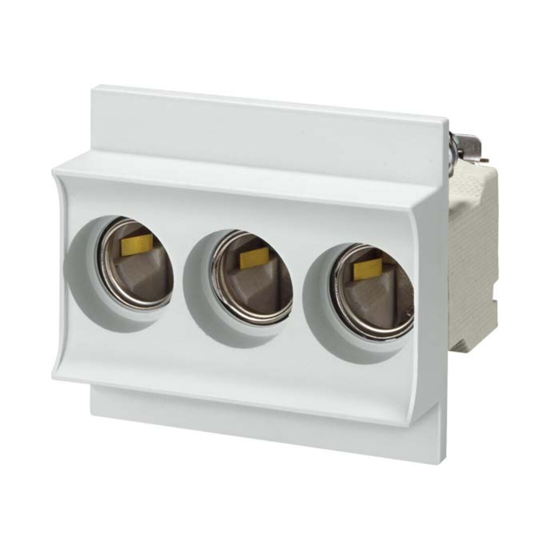 Siemens Indus.Sector Socle porte-fusible Neozed-EB D01/16A 3 pôles 5SG5553