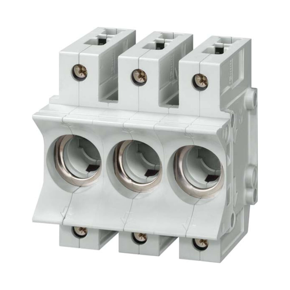 Siemens Indus.Sector Socle porte-fusible Neozed Gr.D01, 3 pôles 5SG5301