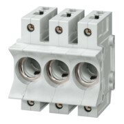 Siemens Indus.Sector Socle porte-fusible Neozed Gr.D01, 3 pôles 5SG5301-3
