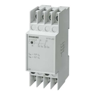 Siemens Indus.Sector Spannungsrelais 230/400VAC 2V 5TT3403