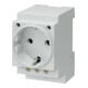 Siemens Indus.Sector Steckdose 16A 3-polig für Verteilereinbau 5TE6800