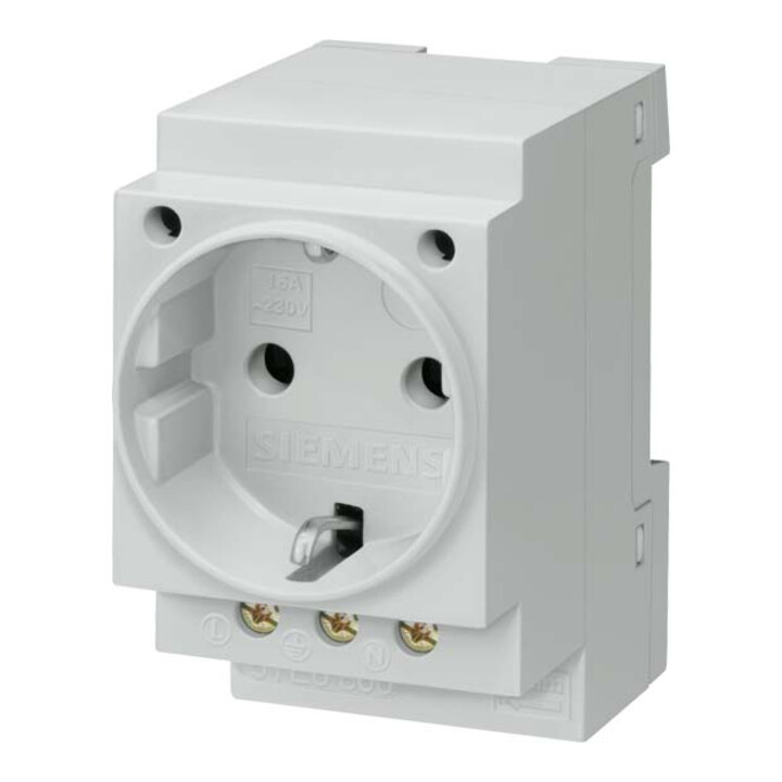 Siemens Indus.Sector Steckdose 16A 3-polig für Verteilereinbau 5TE6800