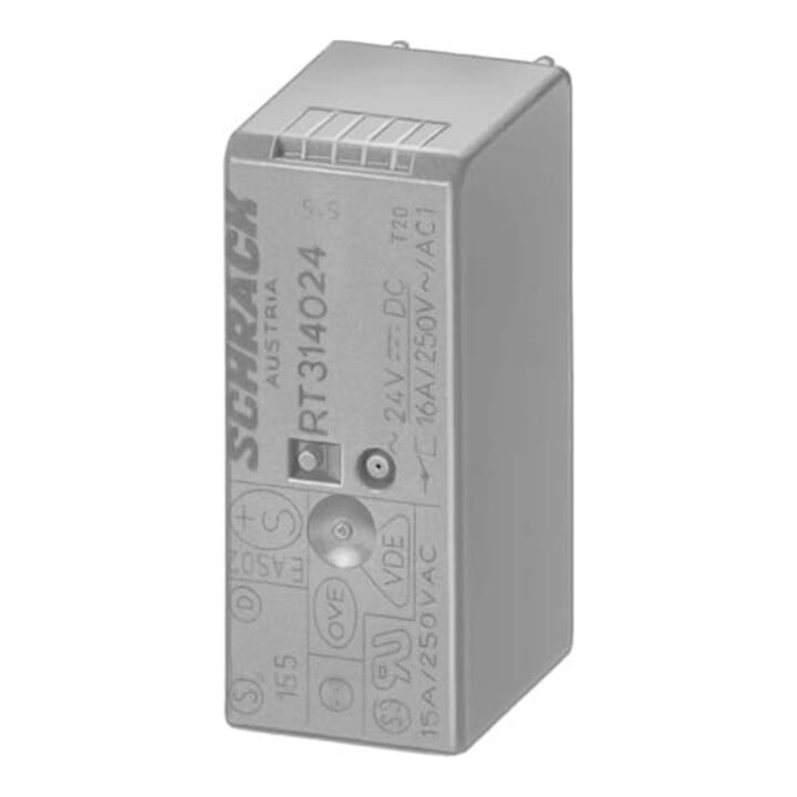 Siemens Indus.Sector Steckrelais 24VDC 2W 15mm LZX:RT424024