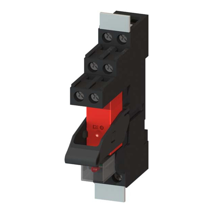 Siemens Indus.Sector Steckrelais 24VDC 2W LED rot LZS:RT4B4L24