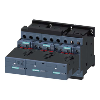 Siemens Indus.Sector Stern-Dreieck-Komb. S0 AC 230 11KW/400V 3p 3RA2423-8XF32-1AL2