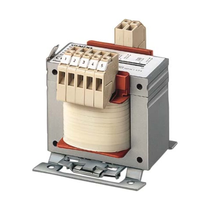 Siemens Indus.Sector Steuertransformator Pri400+/-5V Sec230V 4AM4042-5AT10-0FA0