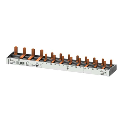 Siemens Indus.Sector Stiftsammelschiene 10qmm, 12TE 5ST3783-0KL