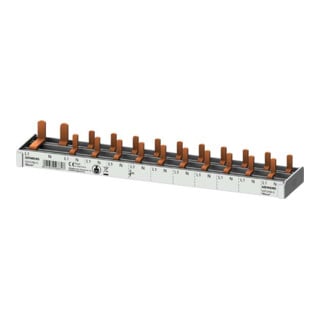 Siemens Indus.Sector Stiftsammelschiene 16qmm, 12TE 5ST3784-0