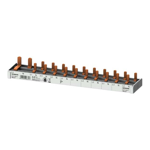Siemens Indus.Sector Stiftsammelschiene 16qmm, 12TE 5ST3784-0