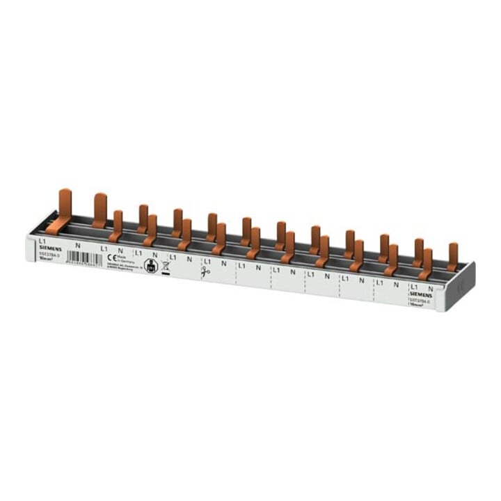 Siemens Indus.Sector Stiftsammelschiene 16qmm, 12TE 5ST3784-0