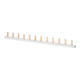 Siemens Indus.Sector Stiftsammelschiene 2-ph,214mm lang 5ST3734