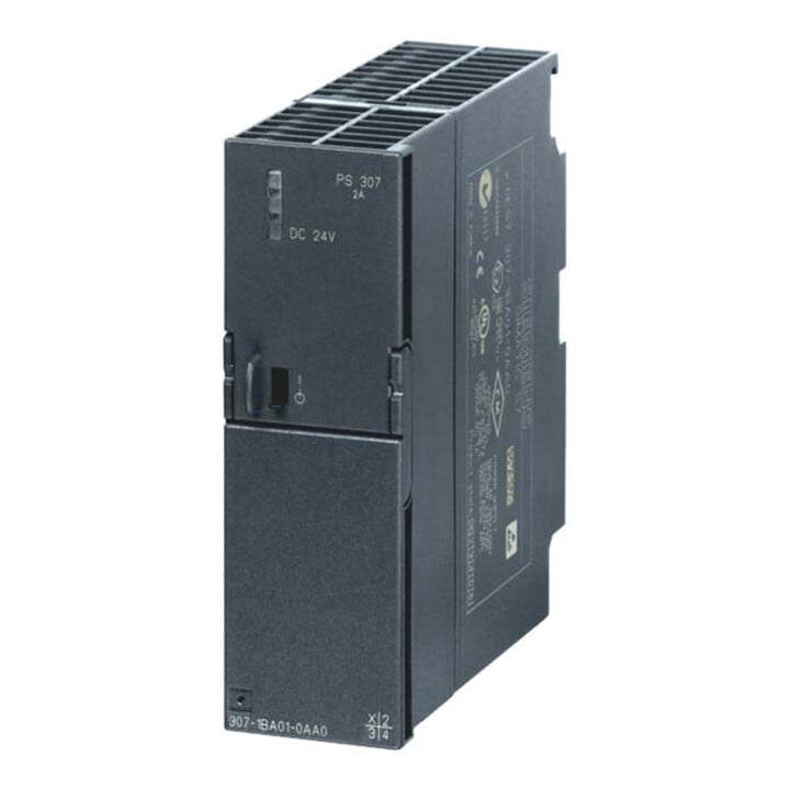 Siemens Indus.Sector Stromversorgung 120/230VAC,24VDC/2A 6ES7307-1BA01-0AA0