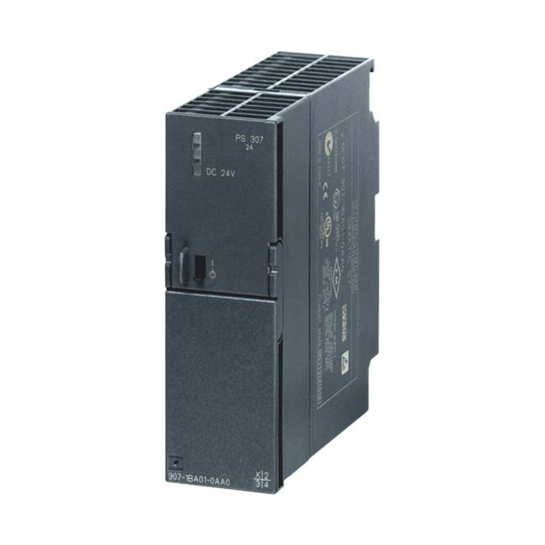 Siemens Indus.Sector Stromversorgung 120/230VAC,24VDC/2A 6ES7307-1BA01-0AA0