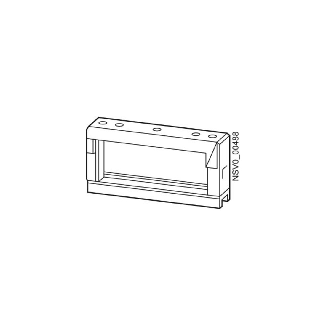 Siemens Indus.Sector Support de fixation BD2-400-BB