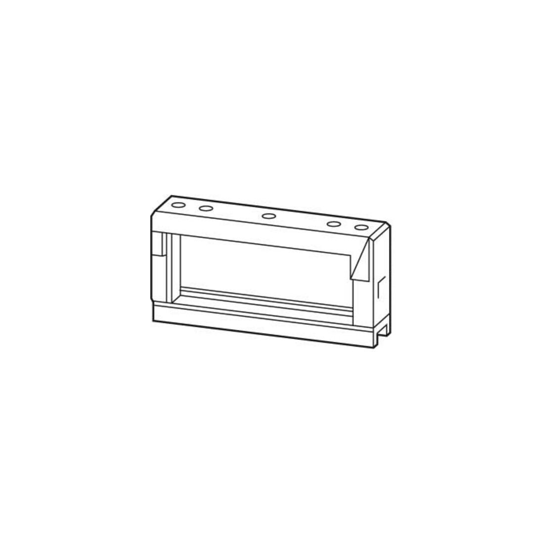 Siemens Indus.Sector Support de fixation BD2-400-BB