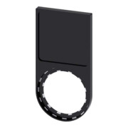 Siemens Indus.Sector Support de panneau plat, noir 3SU1900-0AJ10-0AA0-1