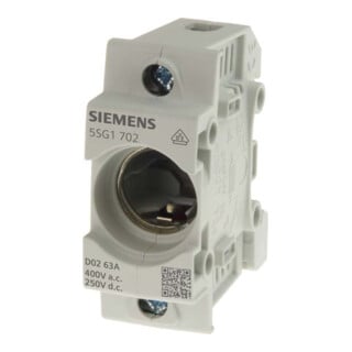 Siemens Indus.Sector Support fusible Neozed-EB D01/16A 1 pôle 5SG1302