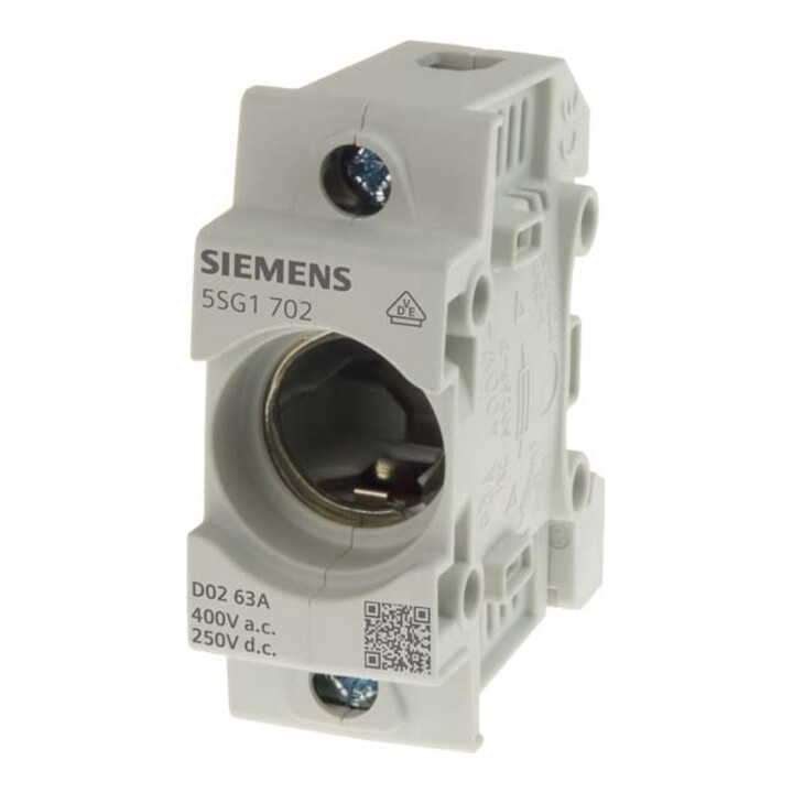 Siemens Indus.Sector Support fusible Neozed-EB D01/16A 1 pôle 5SG1302
