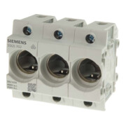 Siemens Indus.Sector Support fusible Neozed Gr.D02, 3 pôles, 63A 5SG5702-1