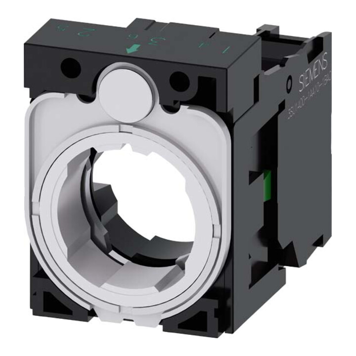 Siemens Indus.Sector Support pour 3 modules, 1S 3SU1500-1AA10-1BA0