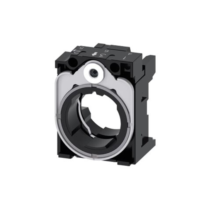 Siemens Indus.Sector Support triple, with plastic 3SU1550-0AA10-0AA0