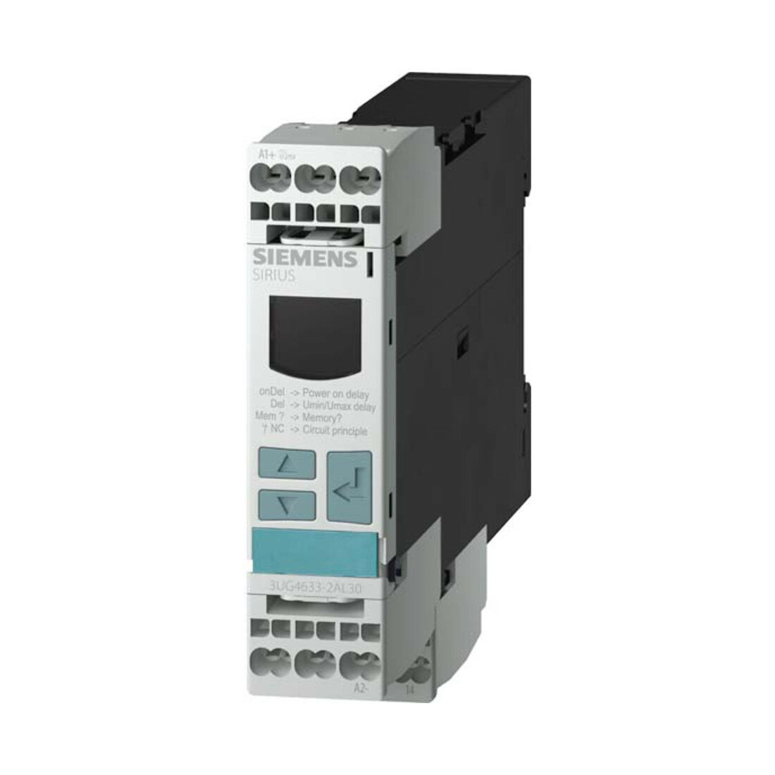 Siemens Indus.Sector Surveillance de tension 17-275V AC/DC 1W 3UG4633-1AL30