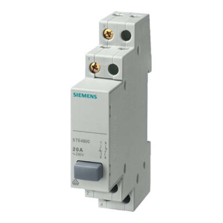 Siemens Indus.Sector Taster 1S/10E 20A, grau 5TE4800
