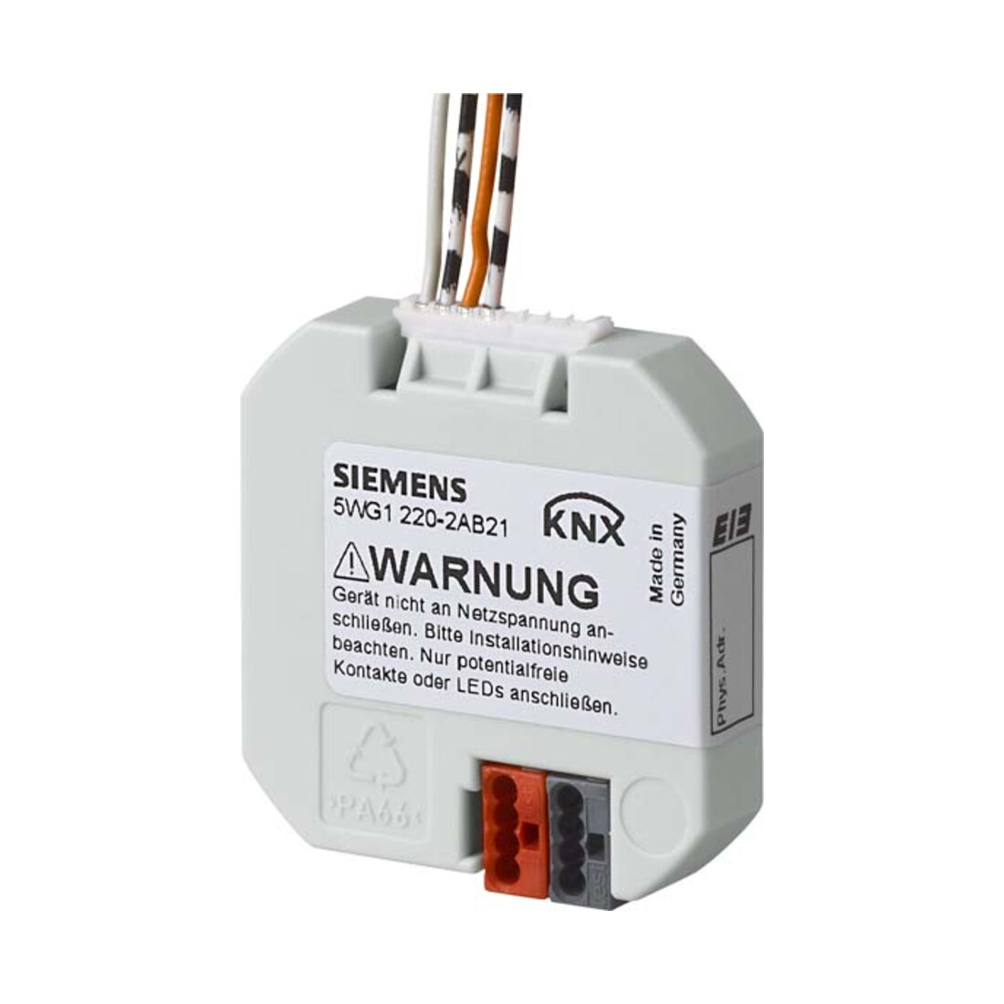 Siemens Indus.Sector Tasterschnittstelle 5WG1220-2AB21