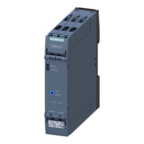 Siemens Indus.Sector Therm.-Motorschutzrelais 24V-240V AC/DC 3RN2011-1BW30