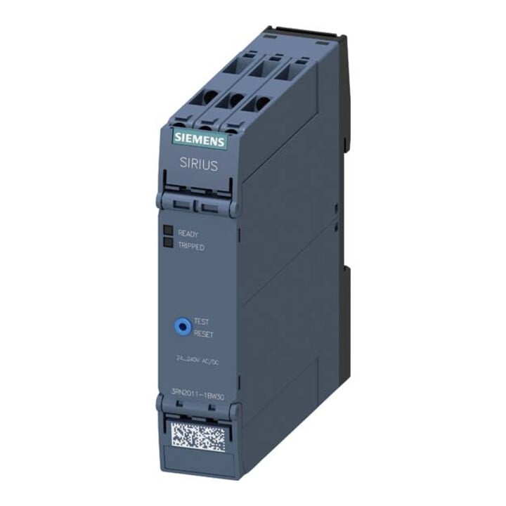 Siemens Indus.Sector Therm.-Motorschutzrelais 24V-240V AC/DC 3RN2011-1BW30