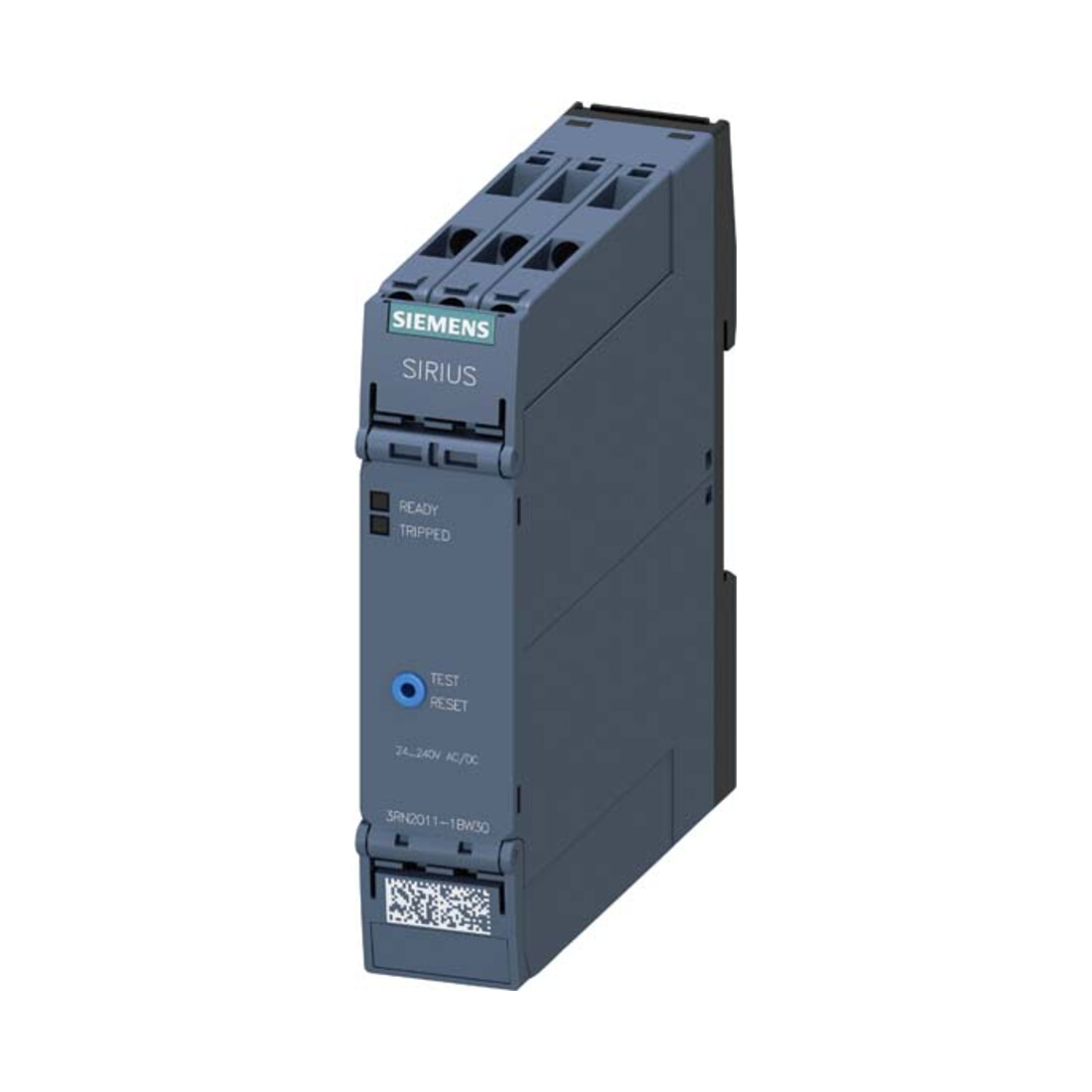Siemens Indus.Sector Therm.-Motorschutzrelais 24V-240V AC/DC 3RN2011-1BW30