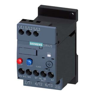Siemens Indus.Sector Überlastrelais 2,2-3,2A S00 3RU2116-1DB1