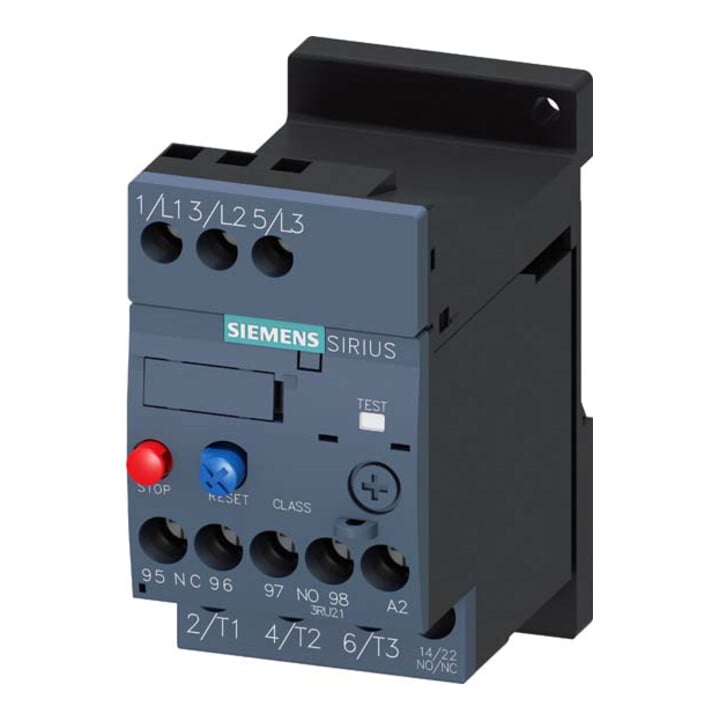 Siemens Indus.Sector Überlastrelais 2,2-3,2A S00 3RU2116-1DB1