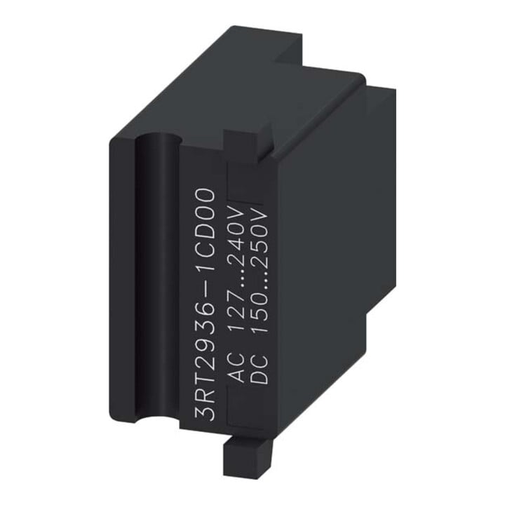 Siemens Indus.Sector Überspannungsbegrenzer 127-240VAC,150-250DC 3RT2936-1CD00