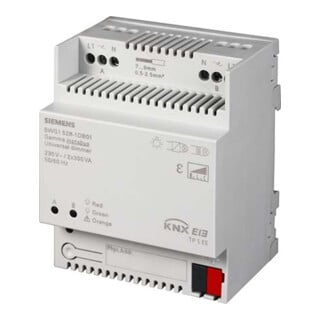 Siemens Indus.Sector Universal-Dimmer 2x300VA, 230VAC 5WG1528-1DB01