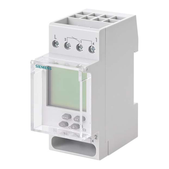 Siemens Indus.Sector Wochenzeitschaltuhr 230V 16A 2TE 7LF4512-0