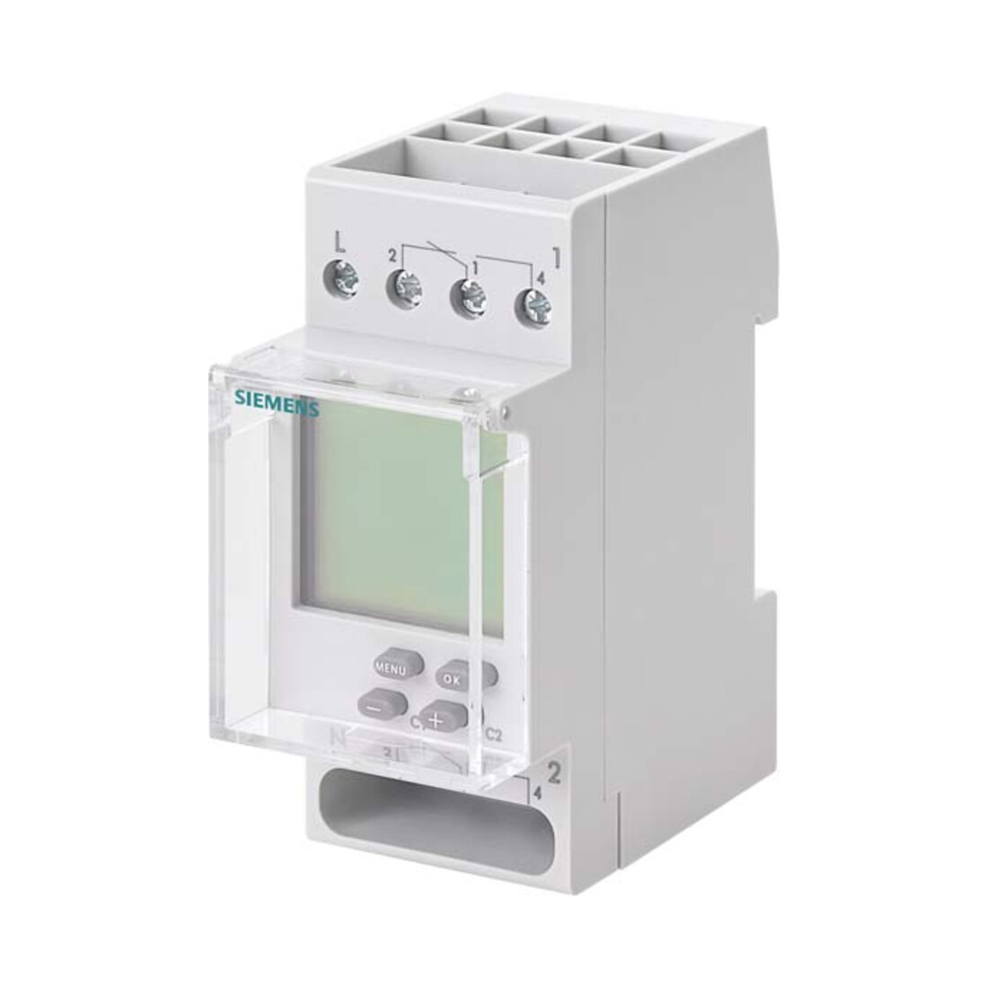 Siemens Indus.Sector Wochenzeitschaltuhr 230V 16A 2TE 7LF4512-0