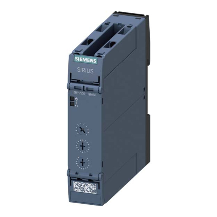 Siemens Indus.Sector Zeitrelais 27 Funktionen 3RP2505-1BW30