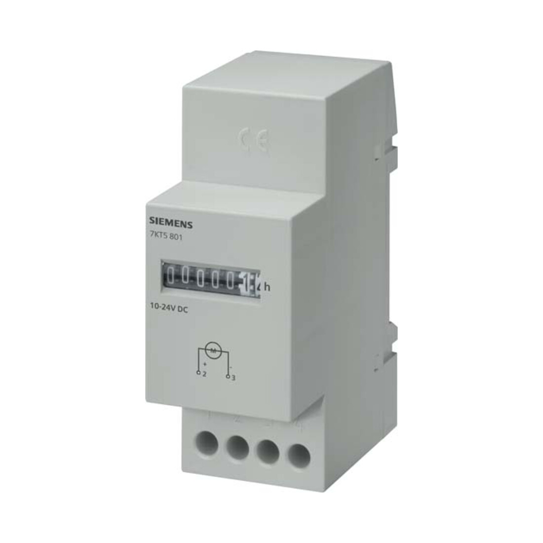 Siemens Indus.Sector Zeitzähler 230V,50Hz 7KT5804