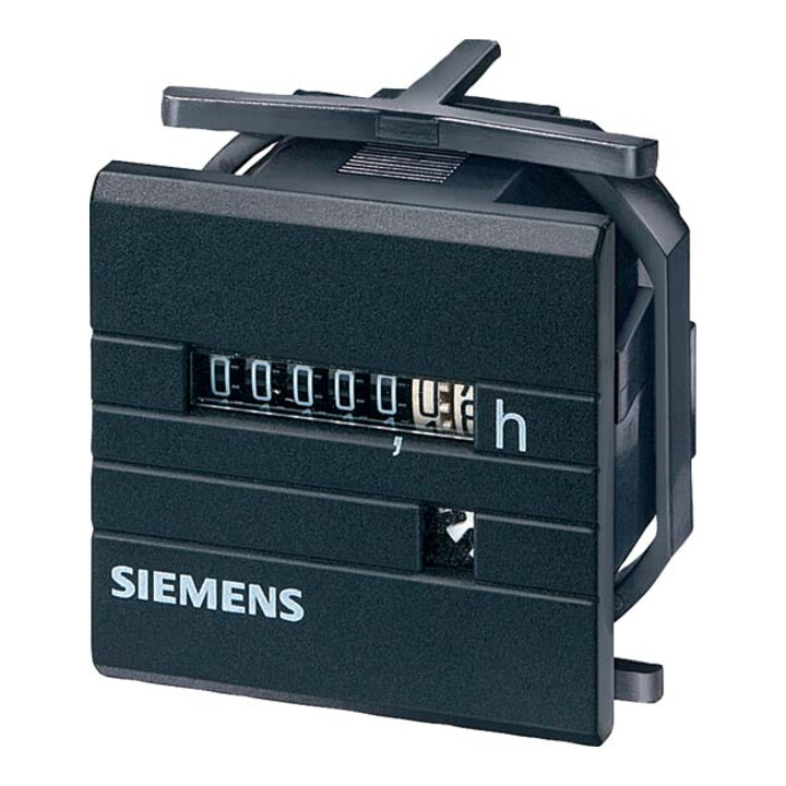 Siemens Indus.Sector Zeitzähler 48x48mm 10-80VDC 7KT5500