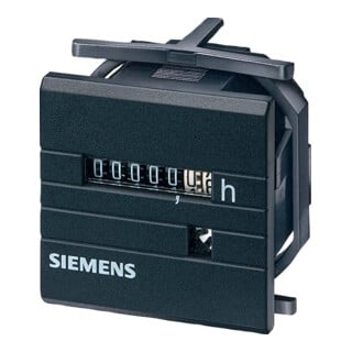 Siemens Indus.Sector Zeitzähler 48x48mm 230VAC 50Hz 7KT5502