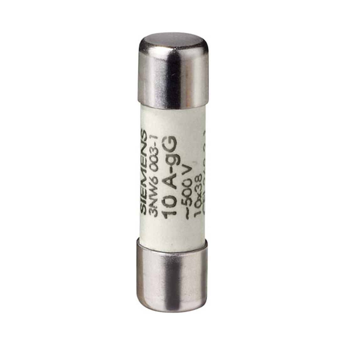Siemens Indus.Sector Zylindersicherung o.Anzeiger,Gr.10 3NW6002-1