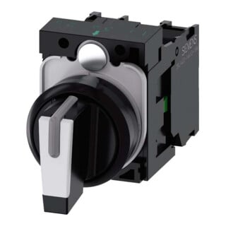 Siemens Interrupteur à manette numérique 1S, 1S 3SU1100-2BL60-1NA0