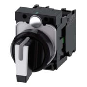 Siemens Interrupteur à manette numérique 1S, 1S 3SU1100-2BL60-1NA0-1