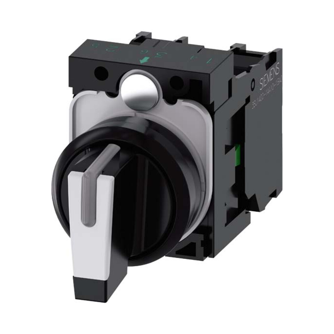 Siemens Interrupteur à manette numérique 1S, 1S 3SU1100-2BL60-1NA0