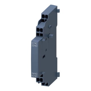 Siemens Interrupteur auxiliaire numérique industriel 1S+1O S00/S0 3RV2901-2A