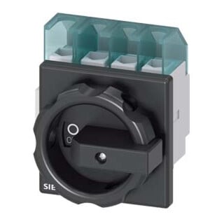 Siemens Interrupteur principal 3LD2203-1TL51 4p. 32A 11,5kW 400V